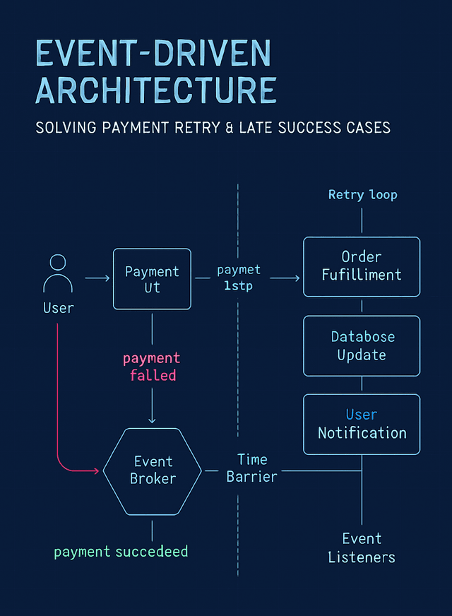 Event-Driven Architecture: Solving Payment Retry and Late Success Cases ...