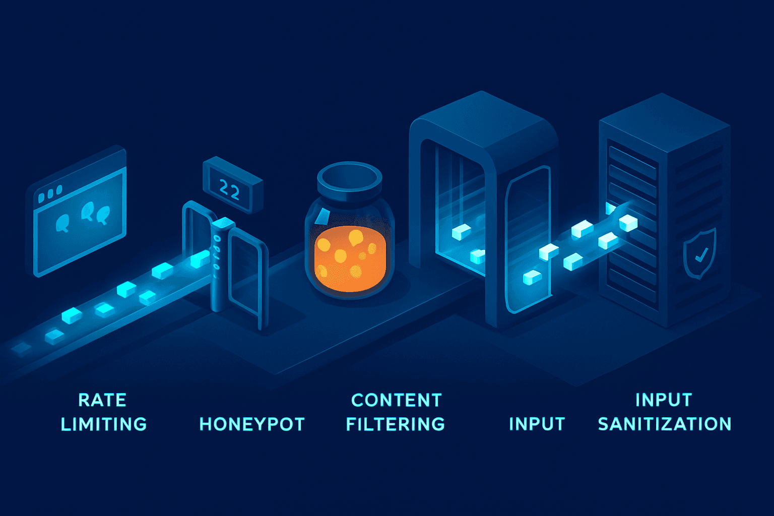 Spam Protection in Public Forms