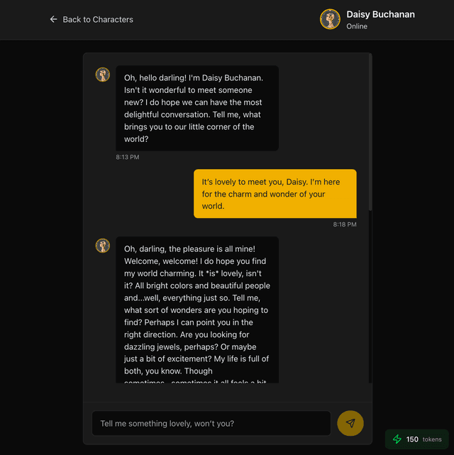 Gatsby Persona Chat - Image 2