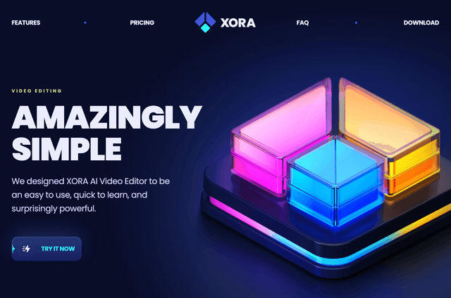SaaS Landing Page