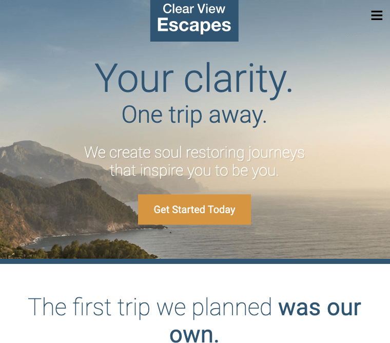 Travel Website